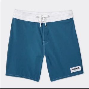 Birdwell Beach Britches Sz 34 Atlantic Blue